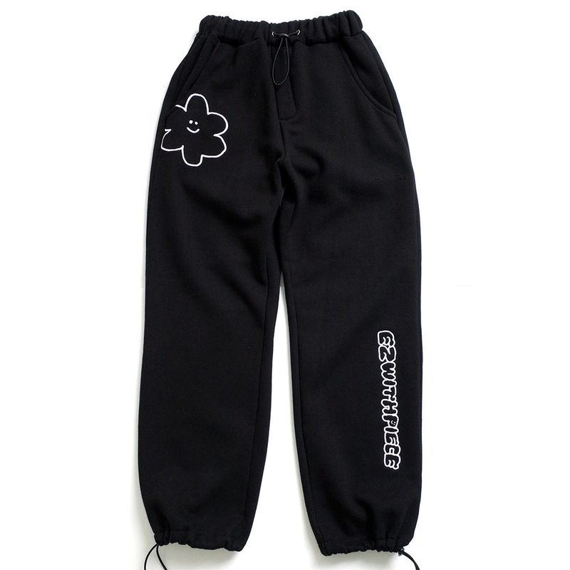 [EZwithPIECE] DAISY SWEAT PANTS (4COLORS)