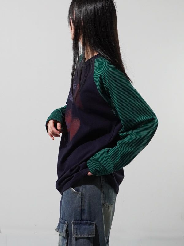 Woke Raglan Overfit T-shirt