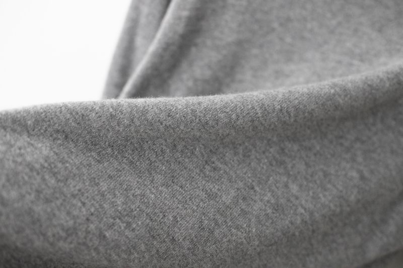 Cashmere turtle neck knit (Grey)