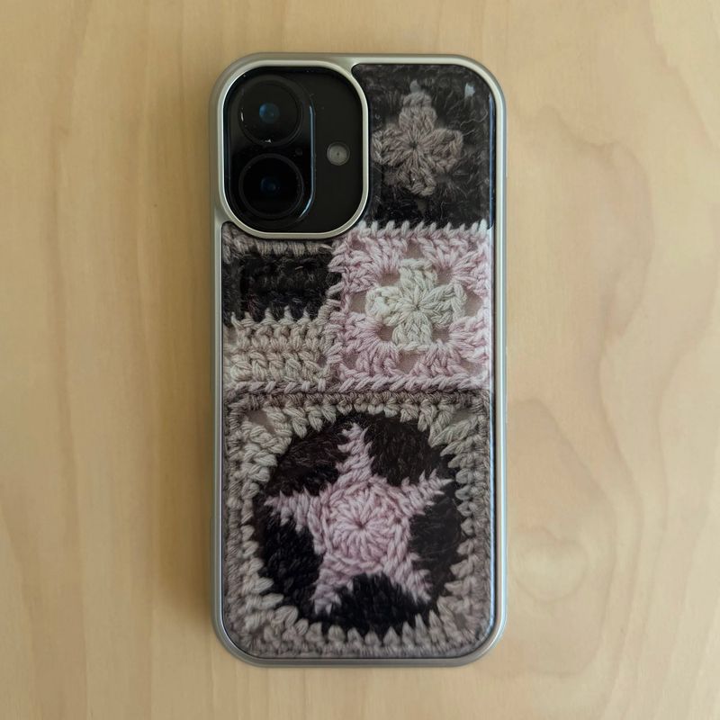 MOTIFS EPOXY CASE _ F _ PINK