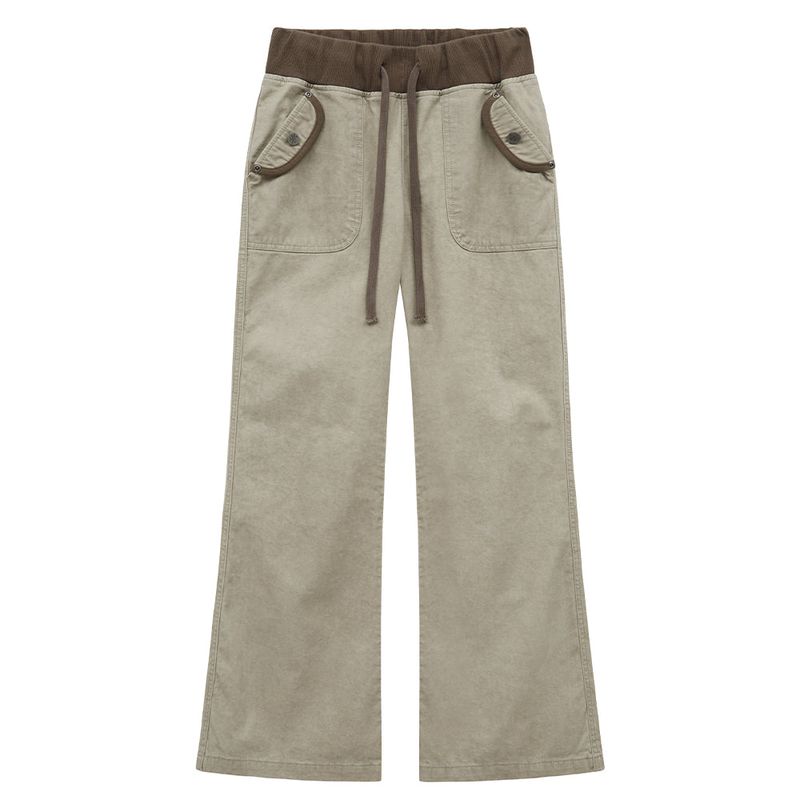 MIDNIGHT MOVE（ミッドナイトムーブ）の「ag cotton pants (beige)（Pants）」