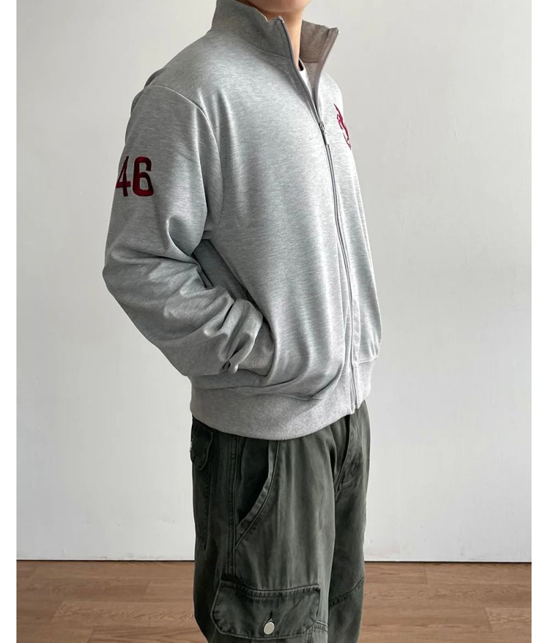 Colt Embroidery Zip-up