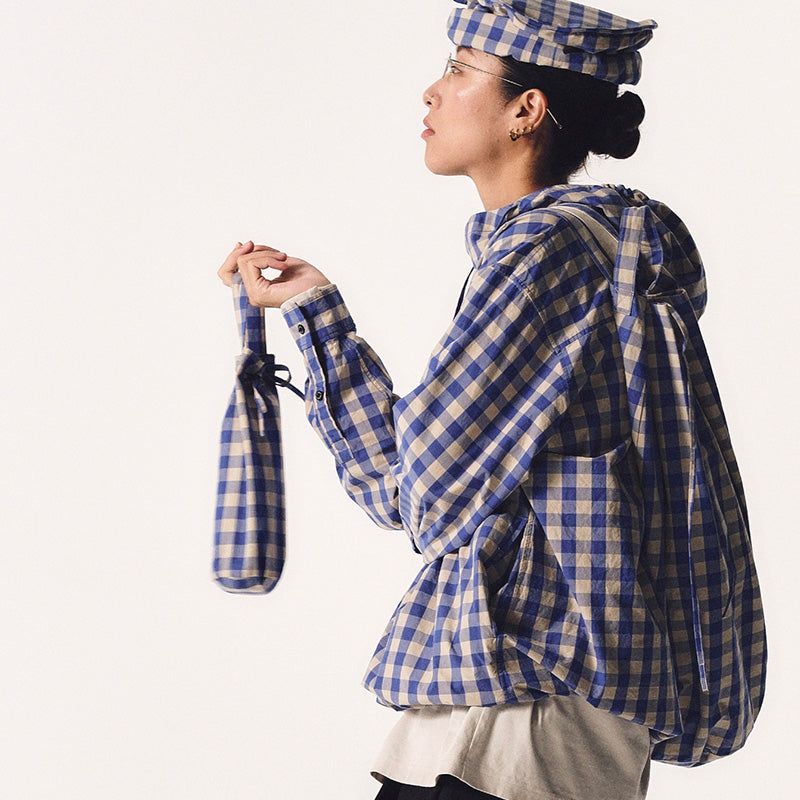 MANUFACTURE BY ATTEMPT（マニュファクチャー・バイ・アテンプト）の「CHECKERED HANDBAG（Bags）」