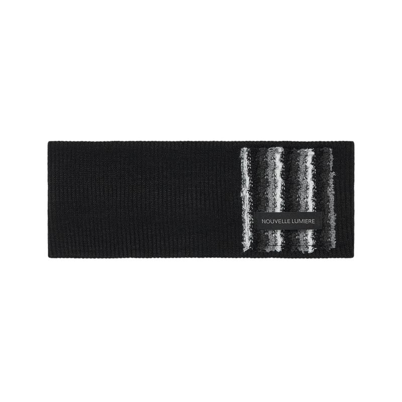 Nouvelle Lumiere(ヌヴェルルミエール)の「Akiv Hair Band Black(Hair Accessories)」