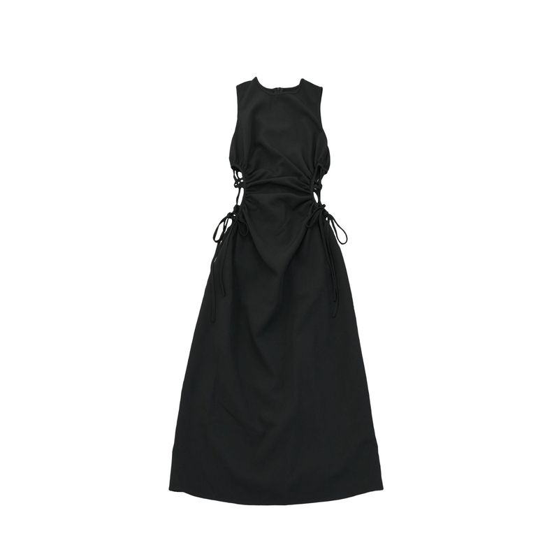waist side hole one piece