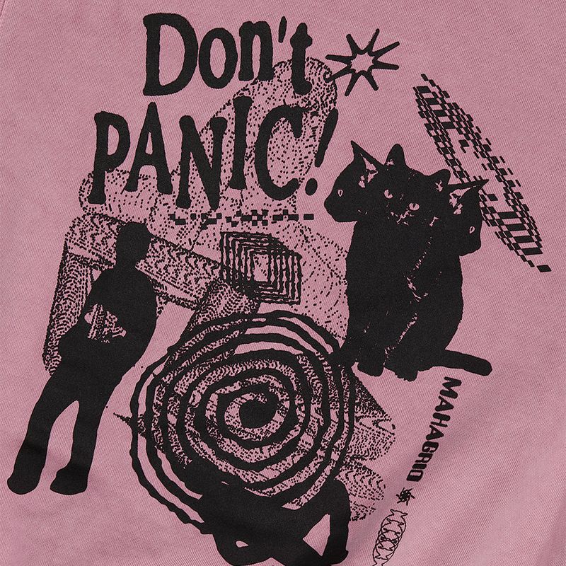DON’T PANIC PIGMENT SWEATSHIRT