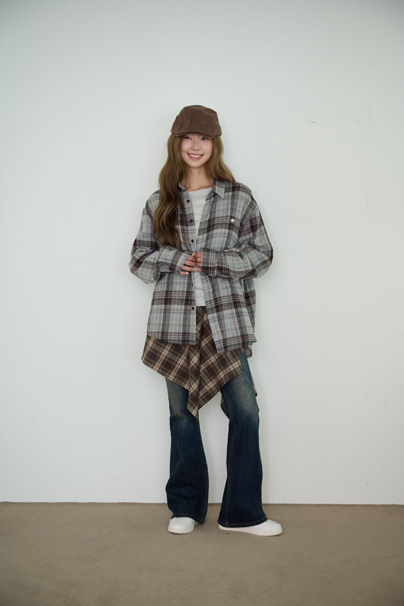 PPA VINTAGE BOOTCUT DENIM PANTS