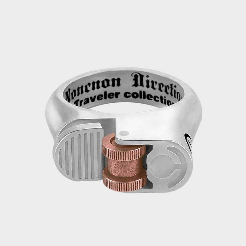 nonenon（ノンノン）の「FLAME SPARK RNG SILVER925（Accessories）」
