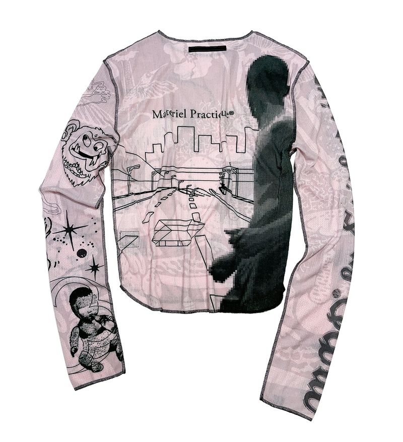 ディレクターノートロングTシャツ