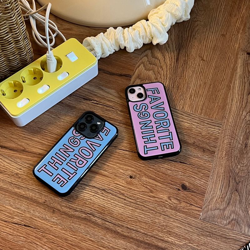 [MADE] favorite things [epoxy bumper case]