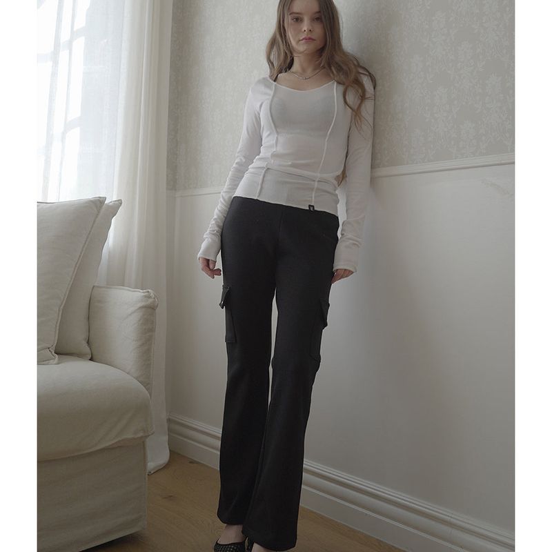 Pocket boots cut