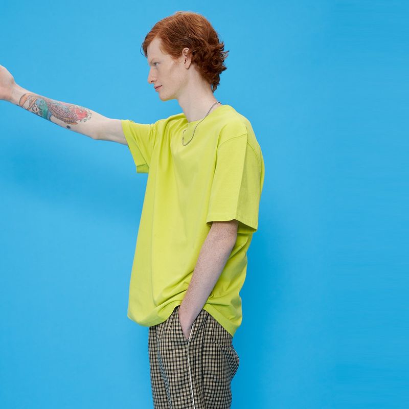 OTHER-Logo T-shirt [Lime]