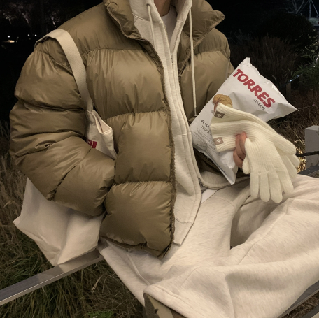 Bronn Arctic ToneTone Overfit Padding