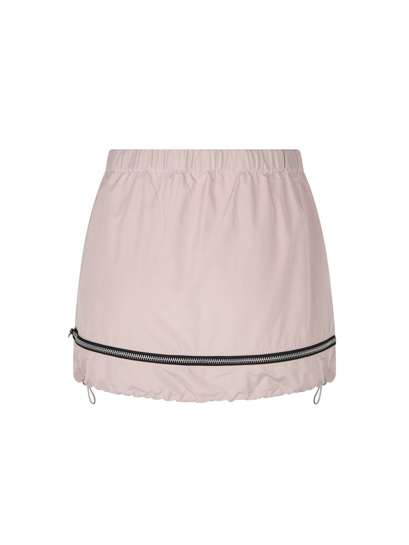 Define Human Detachable Mini Skirt PINK