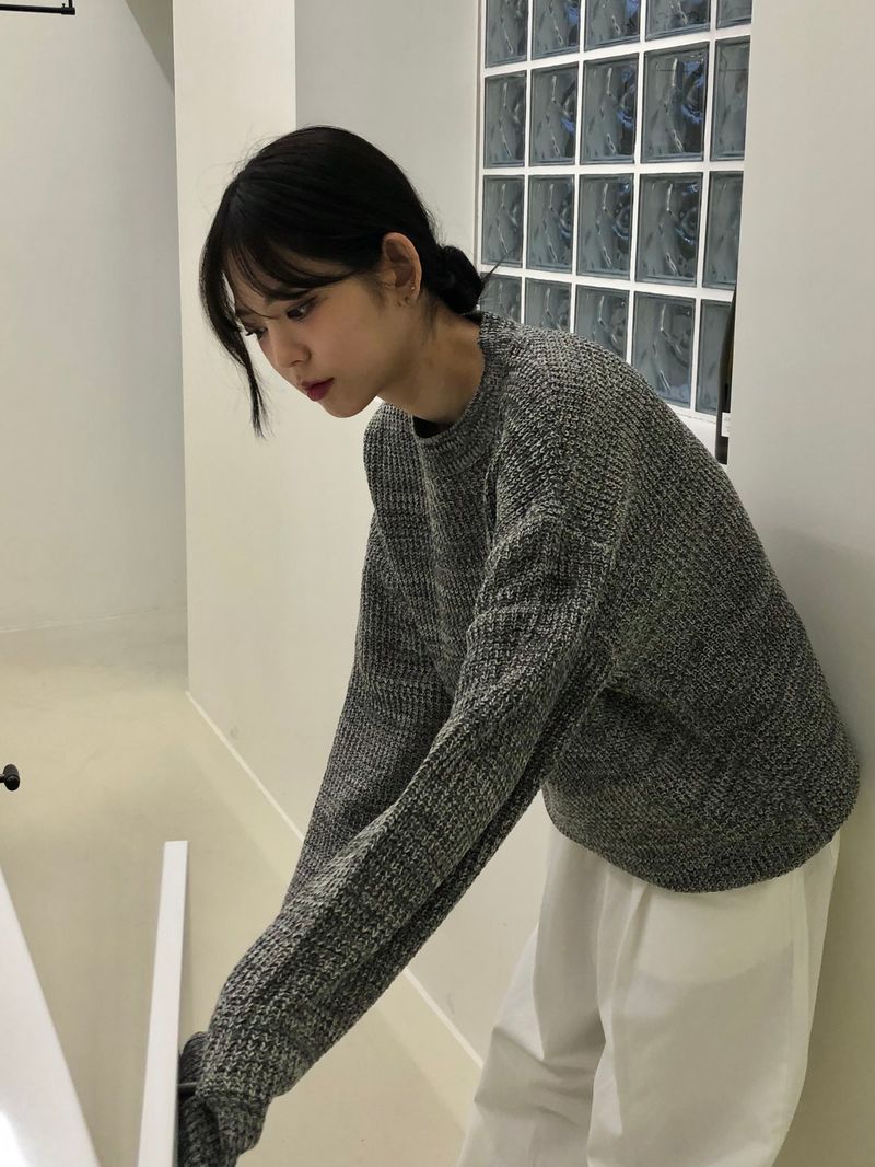 Nacht r-neck knit