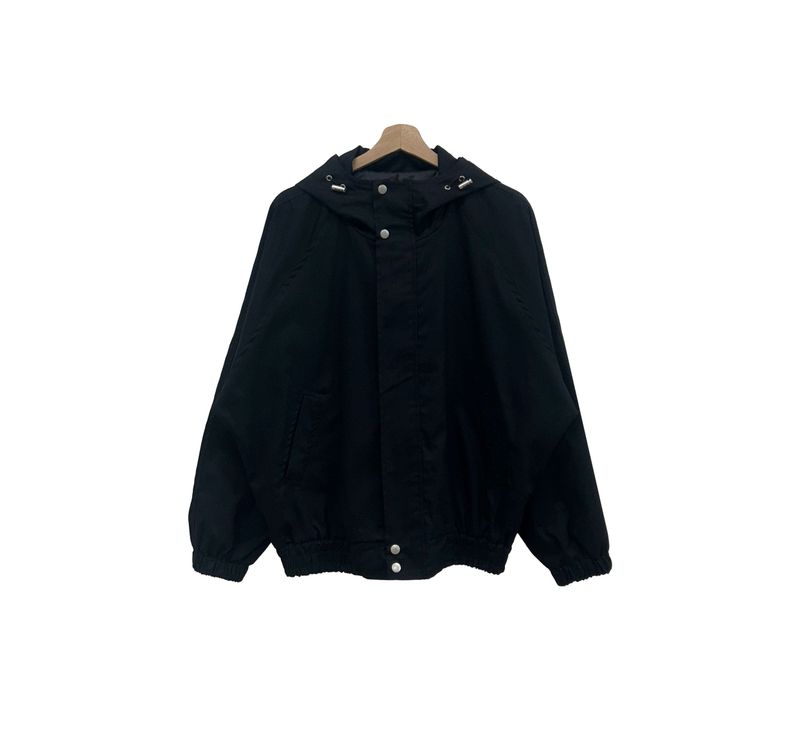 Cotton Blouson Jacket