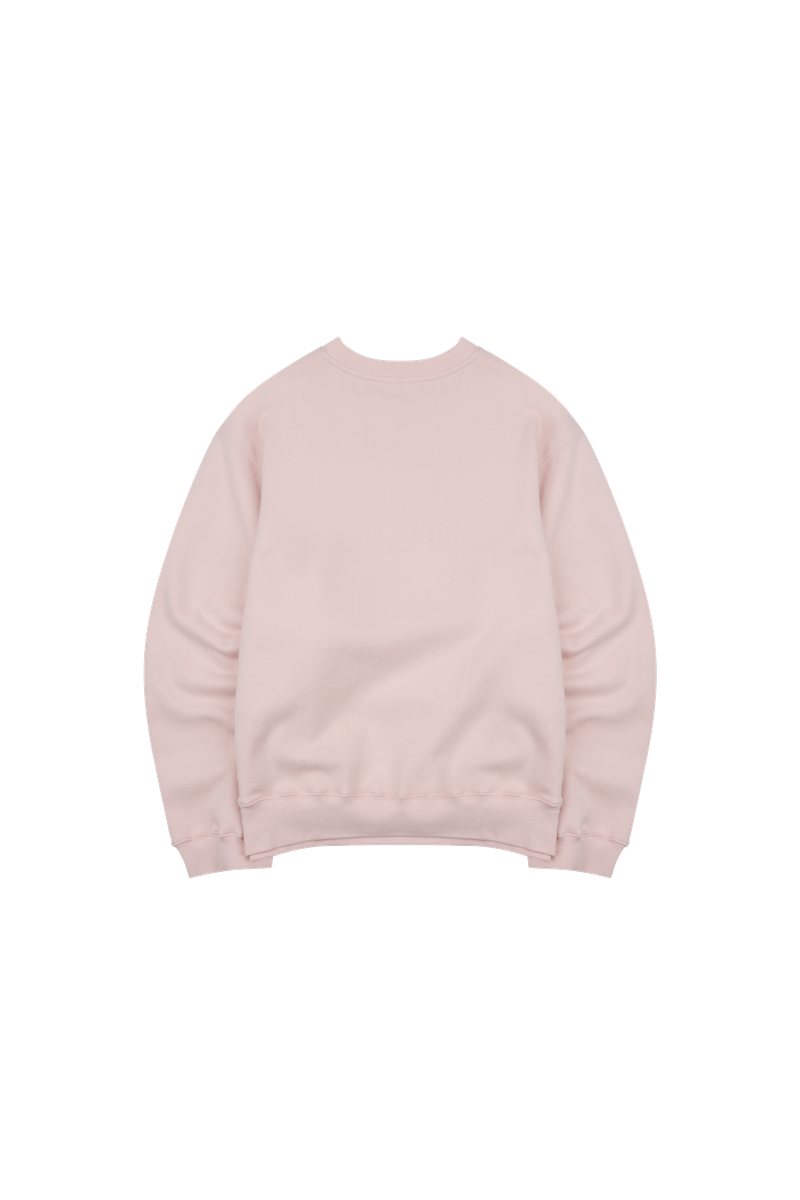ALWAYS EMBROIDERED SWEATSHIRT(PINK)
