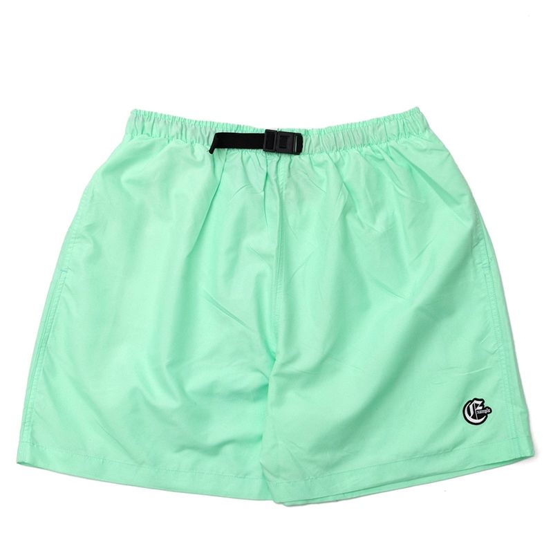 EXAMPLE OE LOGO NYLON SHORTS