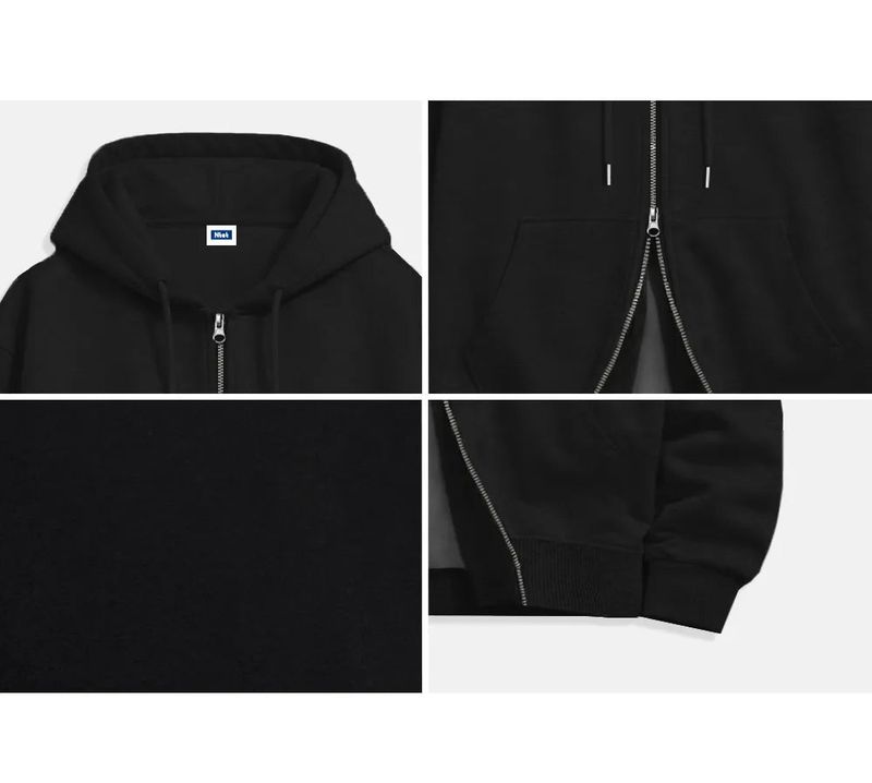 big arch logo 2-way zip-up (4color)