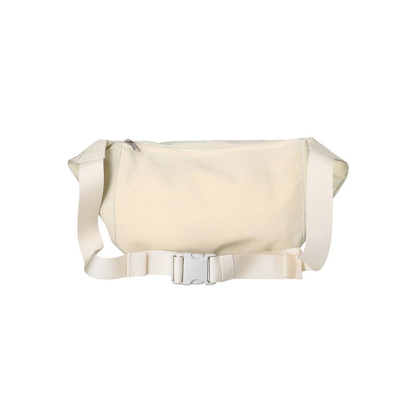DOUBLE POCKET HIP SACK / BUTTER