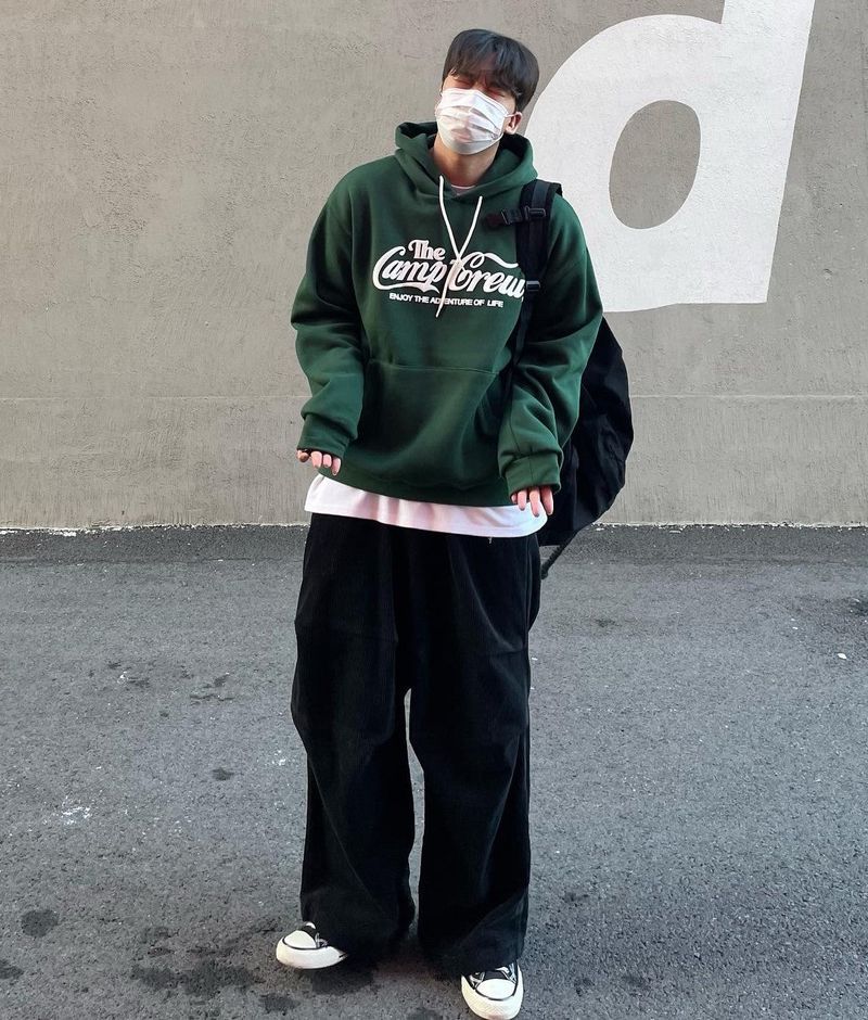 ADEL CORDUROY DOUBLE PINTUCK PANTS