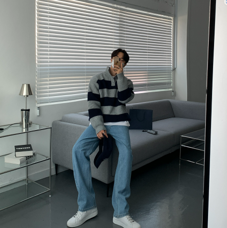 Semi-Wide Denim