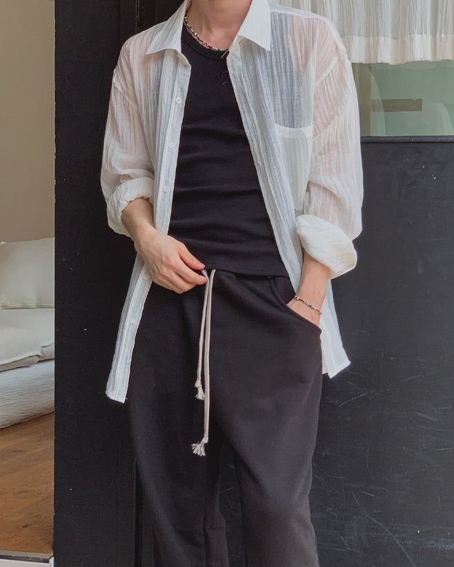 Lucso Linen Summer Shirt