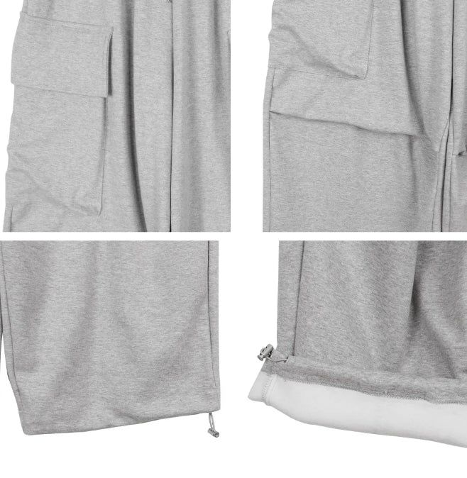 Dihen Big Cargo Wide Pants
