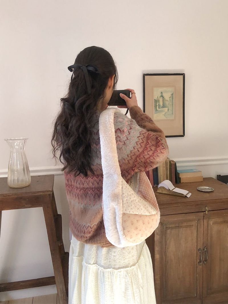 Patchwork quilted hobo bag_Rosie