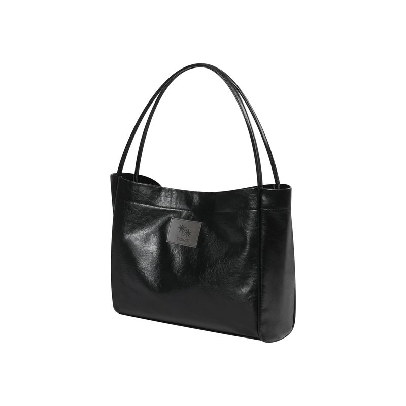 RUVIX LEATHER SHOULDER BAG [Pouch Included]