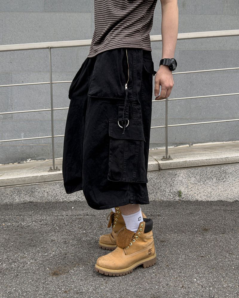 Durex Utility Cargo Bermuda Pants