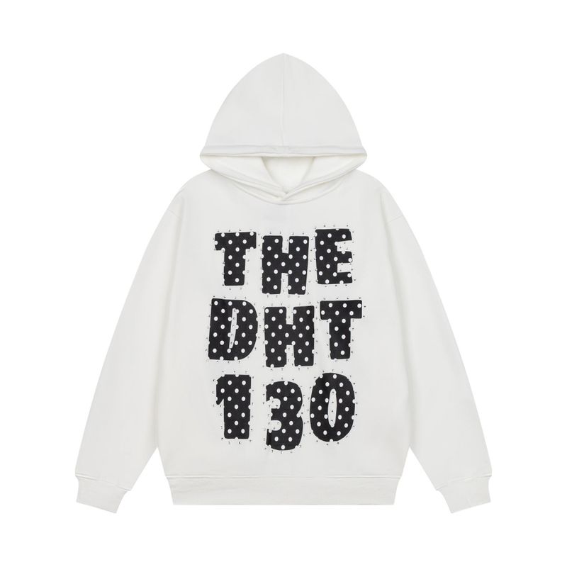 Cozy&Kitsch（コージーアンドキッチ）の「ポピー ドット スタッズ フーディー Tシャツ（トップス）」