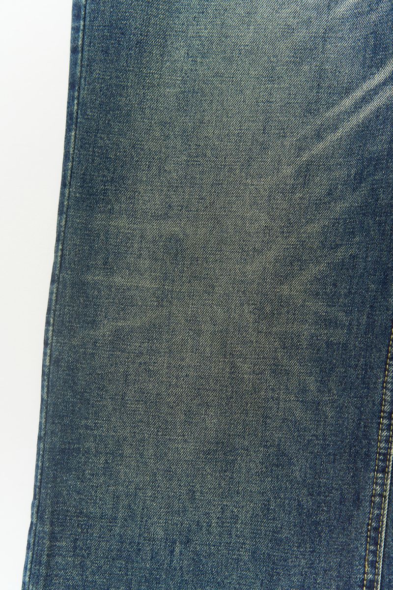 Flask Crack Denim