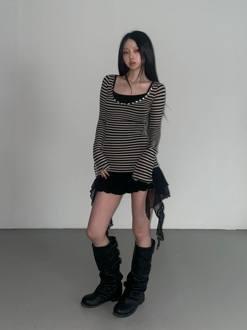 means frill inner ops(3 color)
