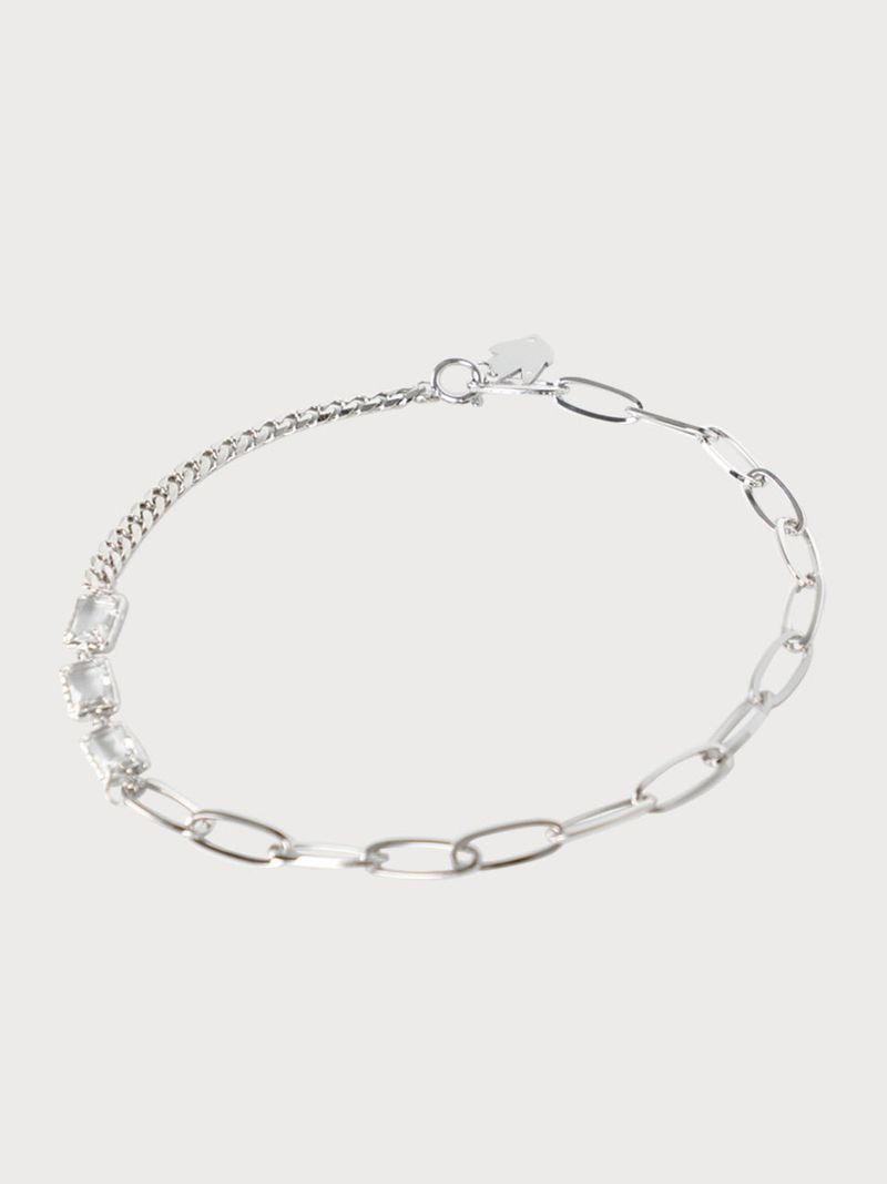 no.115 necklace silver