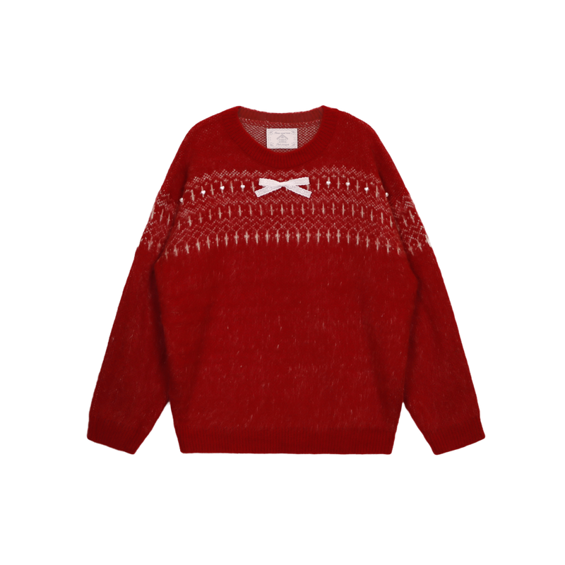 SNOWY SOFT LOVELY SWEATER