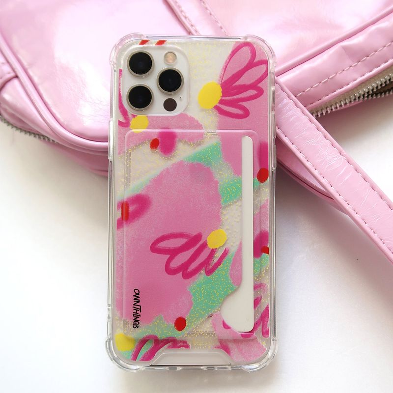 [MADE] Kitsch card case (jelly hard)