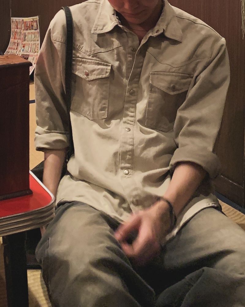 SHOWA CACHION WESTERN SHIRTS