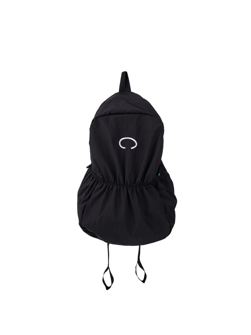 CHOROKstudio（チョロッスタジオ）の「Nagaja Peanut Bag #1 (Black)（Bags）」