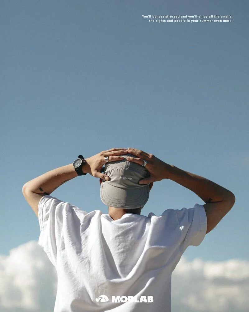 MOBLAB Lightweight Five-Panel Cap