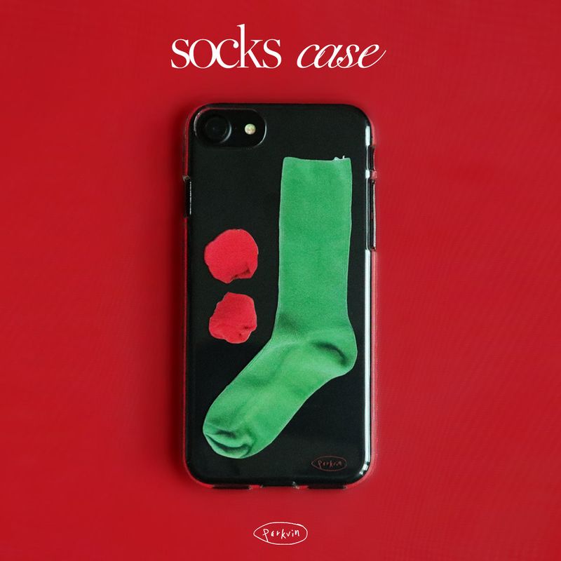 green socks jellyhard case