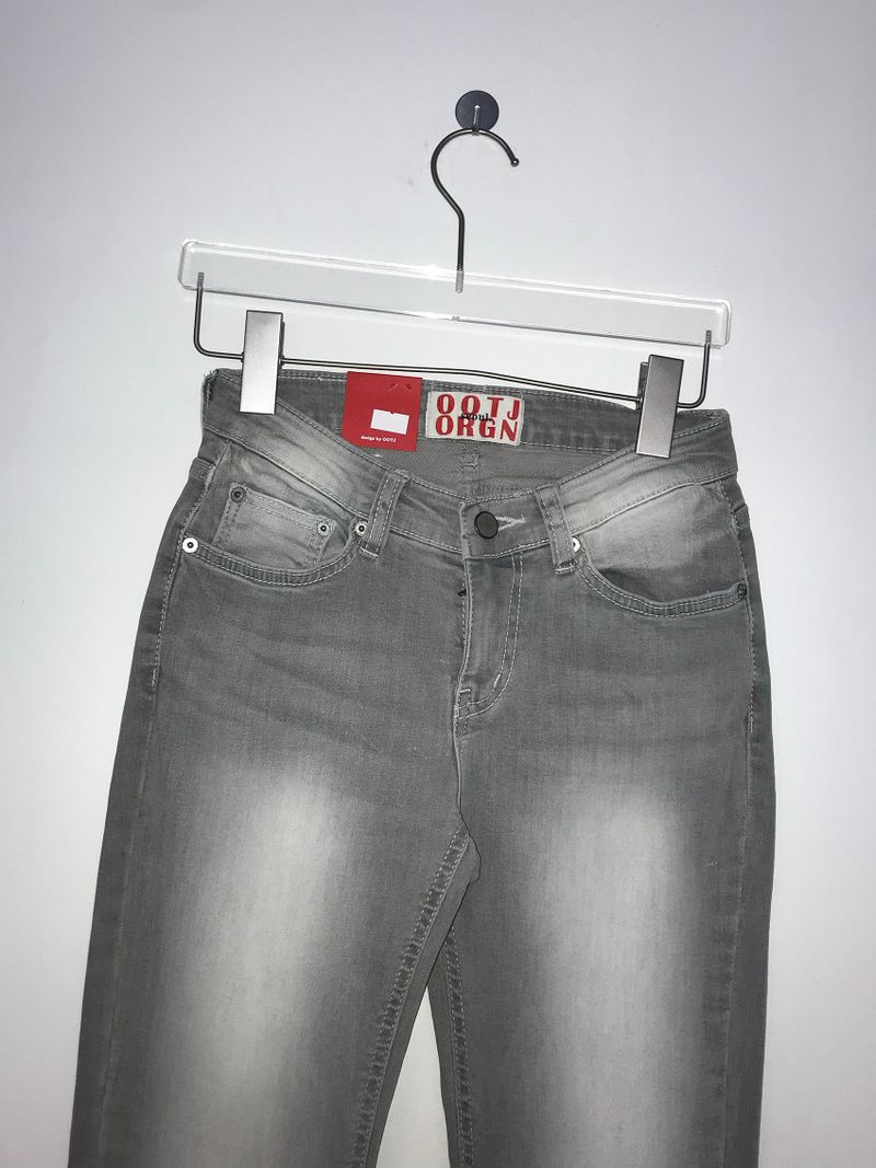 0459 cool grey washing jeans
