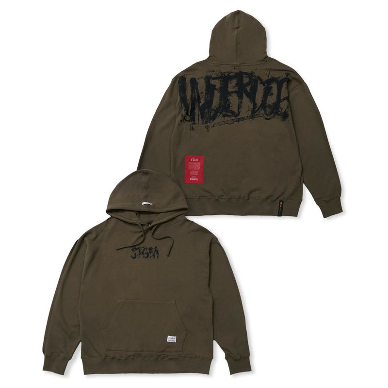 STIGMA(スティグマ)の「UNDERDOG HOODIE KHAKI(Tops)」