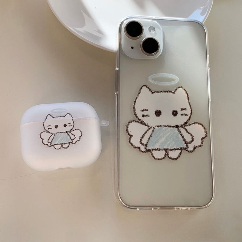 Angel - Angel Demon AirPods Case_matt
