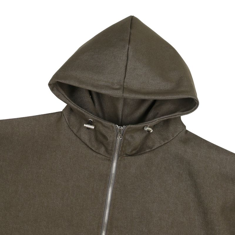 Overcast Hood Cropped Jumper (3 Colors)