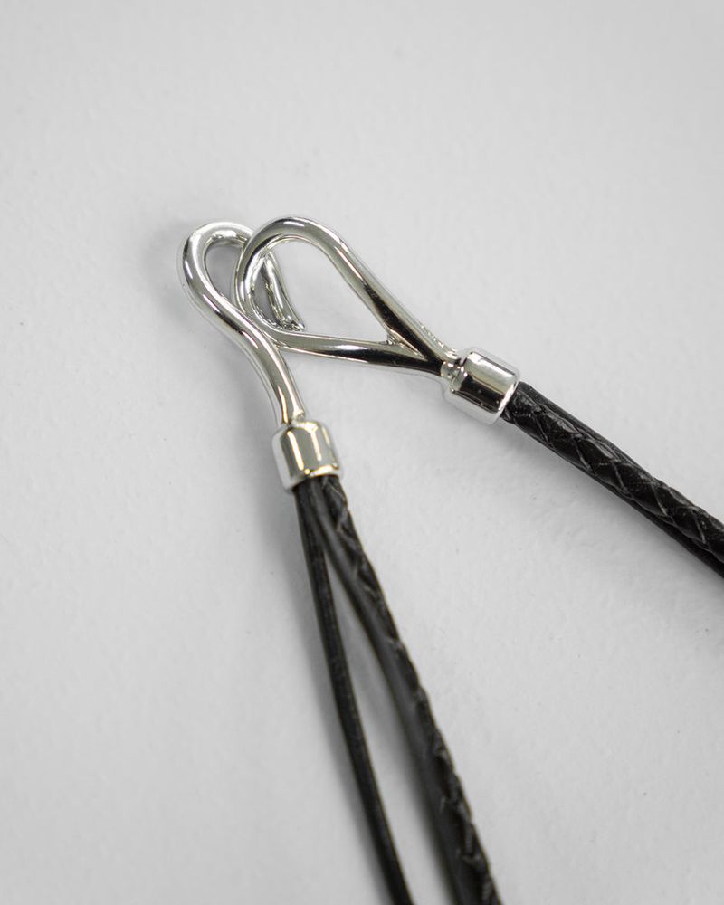 Cross Leather Bracelet