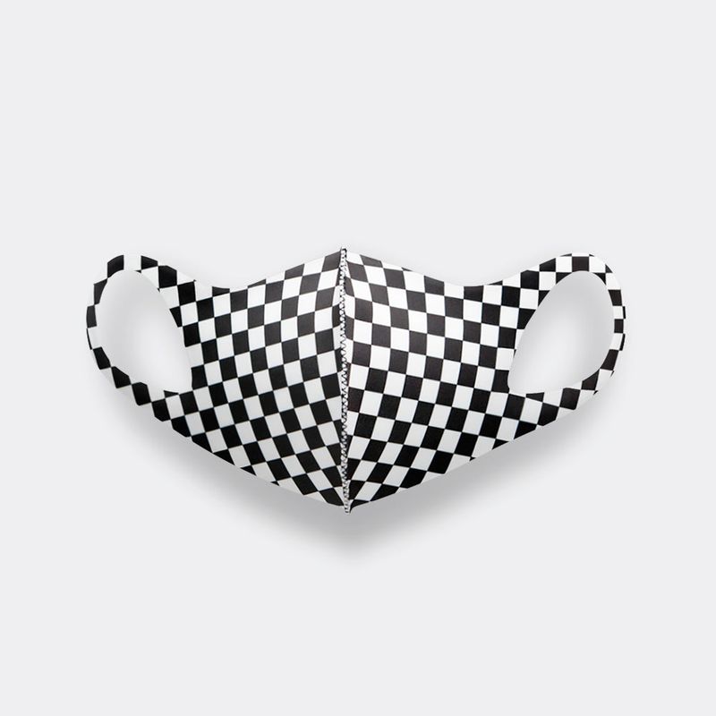 LeMASKA（ルマスカ）の「FASHION MASK - CHECKER BLACK（Fashion Accessories）」