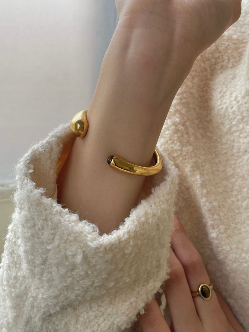 After Dawn（アフター ドーン）の「ECLIPSE GOLD BANGLE（Accessories）」