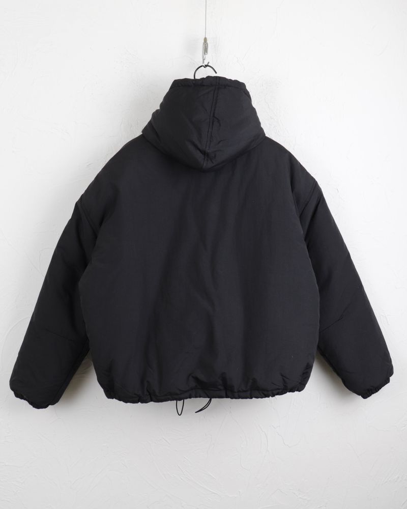 7oz】ショート中綿フード付きウェロンバオリン