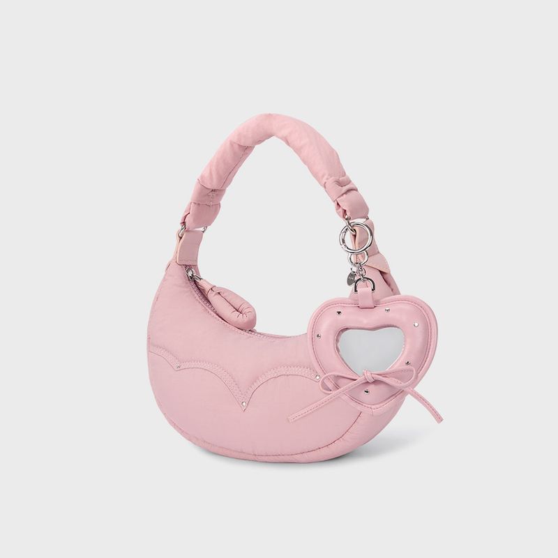 Heart Mirror Charm